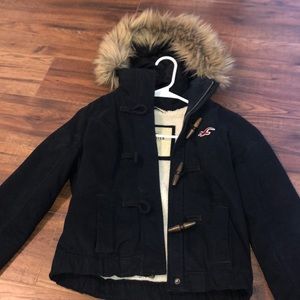 Navy blue jacket